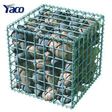 boîte de treillis métallique gabion cage de pierre